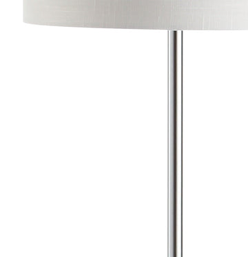 Lincoln 62.5" Marble/Metal LED Floor Lamp - JONATHAN Y